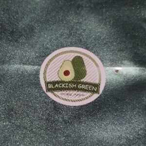 Metalický pigment Balckish Green 3g