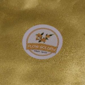 Metalický pigment Flow Golden 3g