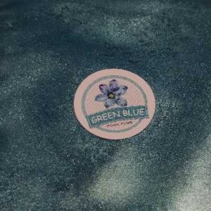 Metalický pigment Green Blue 3g