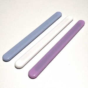 Silikonová špachtle 14cm bílá