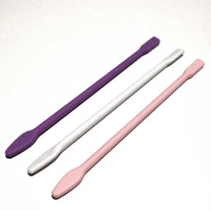 Silikonové míchátko 16cm růžové