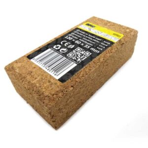 Brusný blok korek