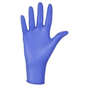 Nitrilová rukavice ochrana při míchání epoxidové pryskyřice