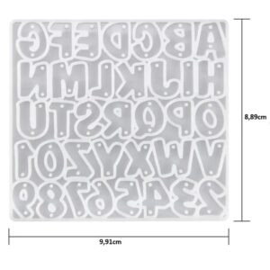 Silikonová forma abeceda