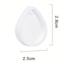 Silikonová forma kapka