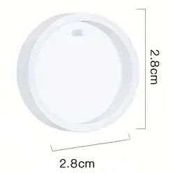 Silikonová forma kruh