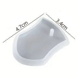 Silikonová forma odznak