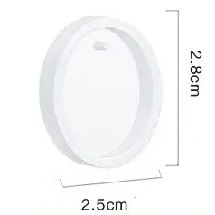 Silikonová forma ovál