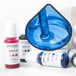 Transparentní barvivo do epoxidu