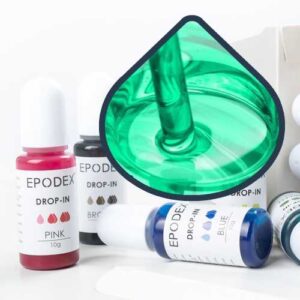 Transparentní barvivo do epoxidu