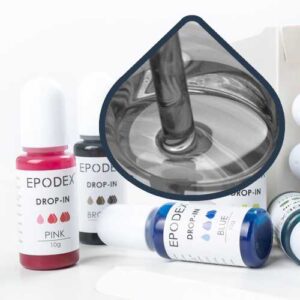 Transparentní barvivo do epoxidu Grey