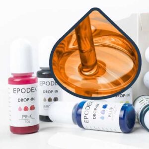 Transparentní barvivo do epoxidu Orange