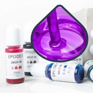 Transparentní barvivo do epoxidu Purple
