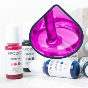 Transparentní barvivo do epoxidu Violet