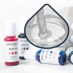 Transparentní barvivo do epoxidu White