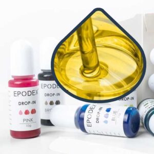 Transparentní barvivo do epoxidu Yellow