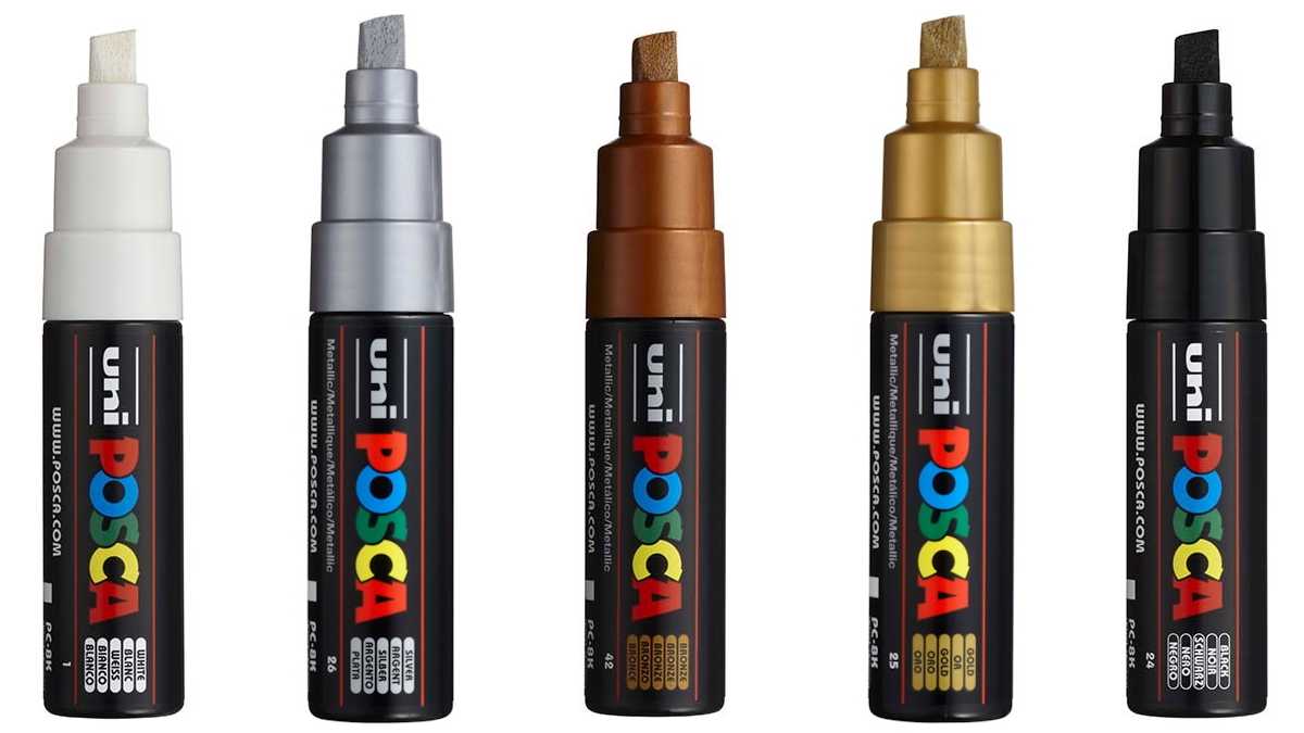 Akrylové popisovače