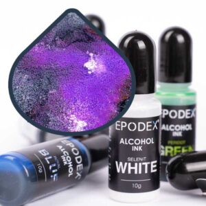 Alkoholový inkoust Indigo Violet