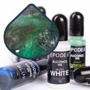 Alkoholový inkoust Malachit Green