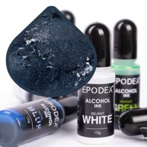 Alkoholový inkoust Obsidian Black