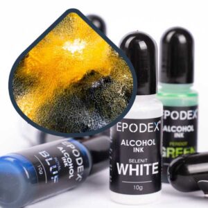 Alkoholový inkoust Topaz Yellow