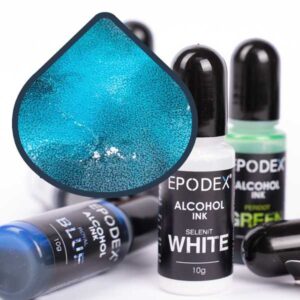 Alkoholový inkoust Zircon Blue