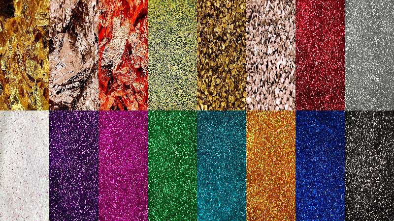 Glitry a dekorace do epoxidových pryskyřic