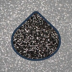Glitter do epoxidové pryskyřice Black