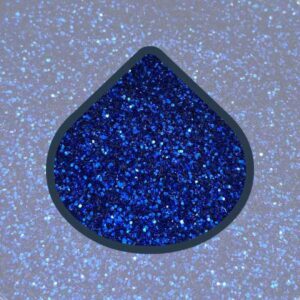 Glitter do epoxidové pryskyřice Blue