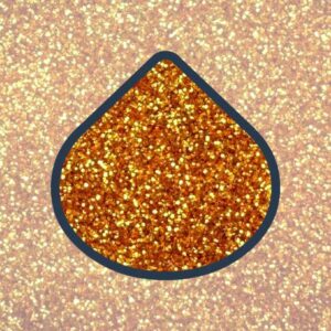 Glitter do epoxidové pryskyřice Gold