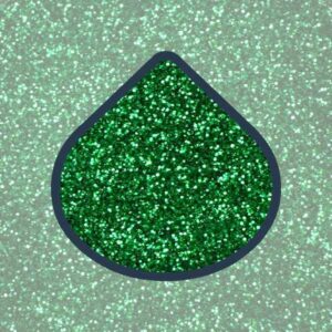 Glitter do epoxidové pryskyřice Green