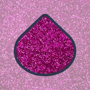 Glitter do epoxidové pryskyřice Pale Peach