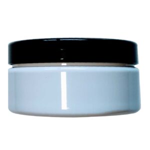 Kosmetická dóza PET bílá 300ml