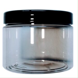 Kosmetická dóza PET čirá 500ml