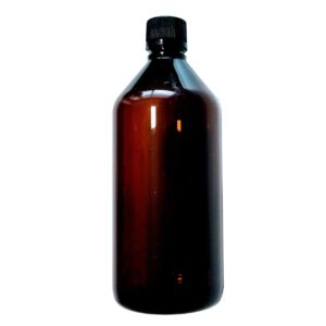 Lahev PET hnědá 215ml