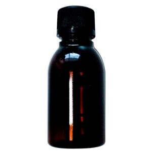 Lahev PET hnědá 25ml