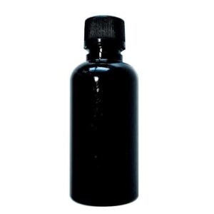 Lahev PET hnědá 50ml