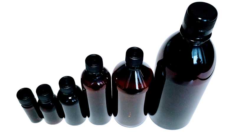 Lahve na oleje a kosmetiku