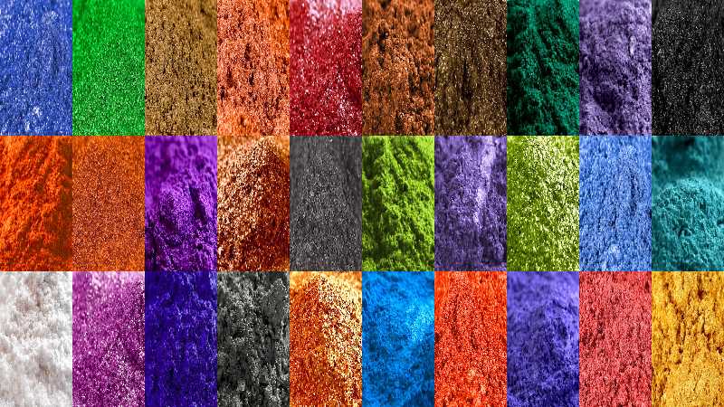 Metalické pigmenty do epoxidových pryskyřic