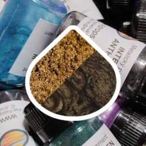 Metalický pigment Bronze Brown