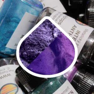 Metalický pigment Dark Purple