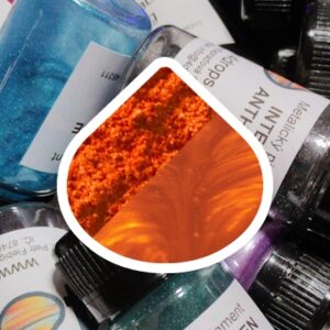 Metalický pigment Deep Orange