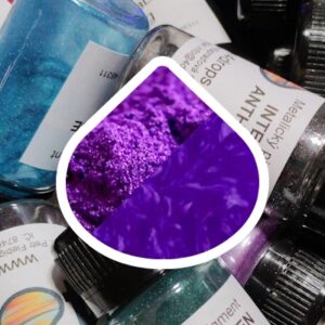 Metalický pigment Grape Purple