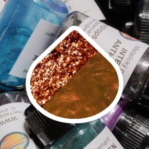 Metalický pigment Havana Bronze