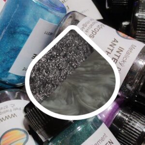 Metalický pigment Intense Anthracit