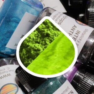 Metalický pigment Jungle Green