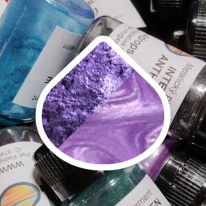 Metalický pigment Lotos Lilac