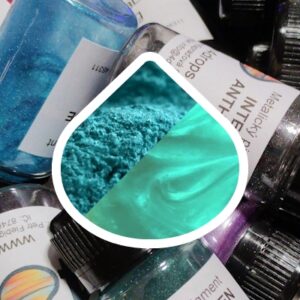Metalický pigment Pacific Turquoise