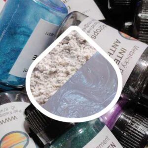 Metalický pigment Perlmutt Blue