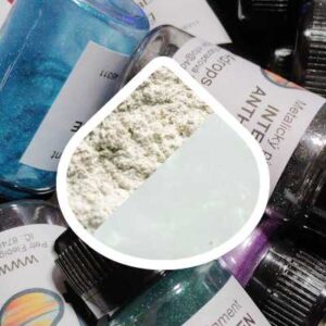 Metalický pigment Perlmutt Green